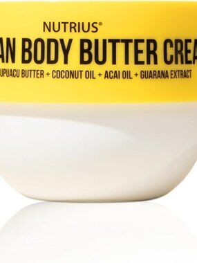 Nutrius Brazilian Body Butter Cream - Coco Bliss